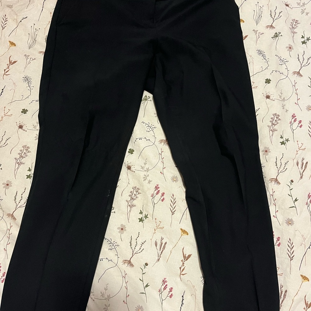 Tobi Black Straight Leg Pants